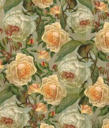 dishcloth rosor disktrasa vacker disktrasa blommotiv ros gå bort present