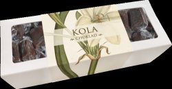 Chokladkola Vita julblommor 200 g