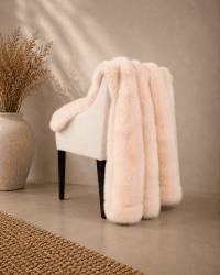 Pläd deluxe Rose Argali, 140 x 180 cm