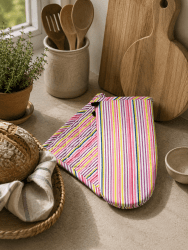Oven Glove Caramel, multi