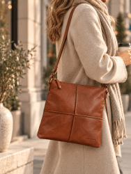 Messenger / Crossover Medium House of Sajaco, M cognac