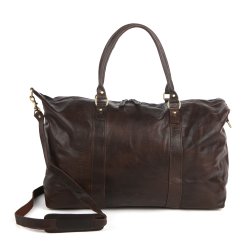 skin bag weekend bag brown classic leather bag