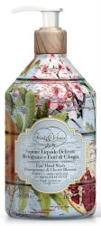 liquid soap sicilian lemons handtvål flytande tvål i vacker förpackning lyxig aloe vera tvål med italienska dofter