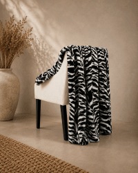 Pläd Zebra, 140 x 180 cm