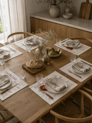bordstablett midsommar jordgubbe strawberry