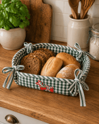 Breadbasket Dalahorse, checkered