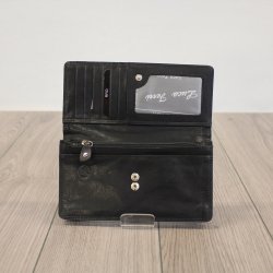 Wallet Vintage L.F Black, women