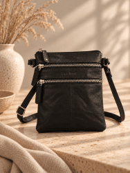 Crossbody Vintage L.F Mini, Svart