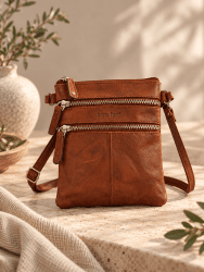 Crossbody Vintage L.F Mini Brandy