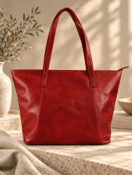 Handväska Shopper/ Totebag Vintage L.F, Chianti