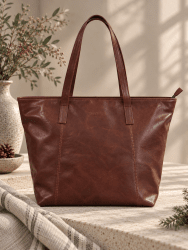 Handväska Shopper/totebag Vintage L.F, Brandy