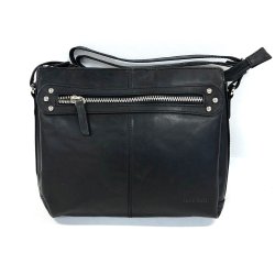 Shoulder Bag Classic women L.F, Medium Black