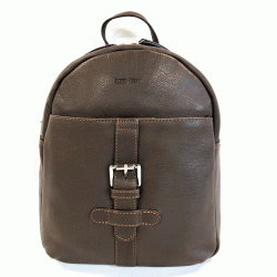 Backpack Soft Vintage women L.F, Dark brown