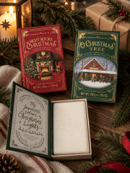 Christmas Book Tvål, 200 g