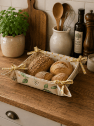 Breadbasket Lemons, 35 x 35 cm