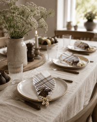 Napkin Elk 38 x 38 cm