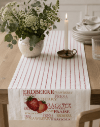 Löpare Strawberry
