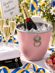 Champagnekylare Rosa, Nickelmaskaroner 