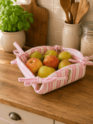 Breadbasket Floral Bell, pink