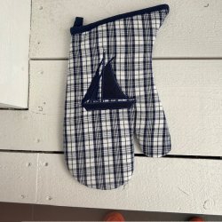 Oven Mit Oden Boat, 18 x 30 cm