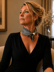 scarf med magnetknäppning