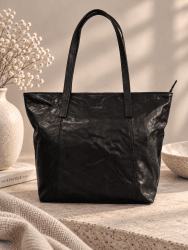Shopper Vintage L.F, black
