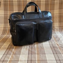 Briefcase Firenze Businessbag Classic deluxe, black