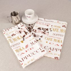 Kitchen towel Coffee,50 x 70 cm
