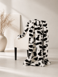 Pläd Cow, 140 x 180 cm