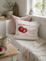 Kudde Strawberry