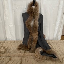 fur shawl fashionallyear welldress päls sjal cashmere