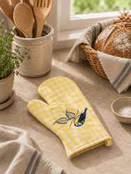 Oven Mit Blue Tit