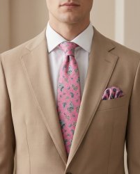 rosa slips med nsäduk amanda christensen slipsbox