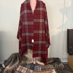 klassisk dam halsduk