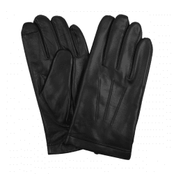 Gloves Black Goat Leather