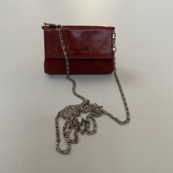 Plånbok med avtagbar kedja dam Vintage L.F, Chianti