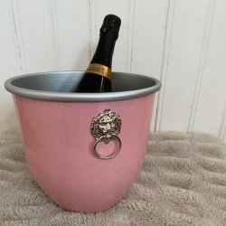 eosa vinkylare klarna rosa champagnekylare jackie rosa winecooler