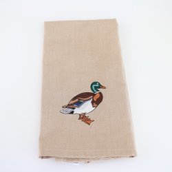 Kitchen towel Lissabon Duck beige, 50 x 65 cm