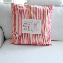 Pillowcase Dance, 50 x 50 cm