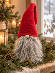 Tomte Rudolf, 48 cm