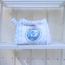 make up bag sminkväska sailing