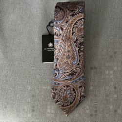 slips paisley amanda christensen svart welldressed gentleman