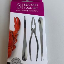 koala skaldjursverktyg bestick