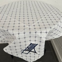 SOLSTOL DUK 90 X 90 CM