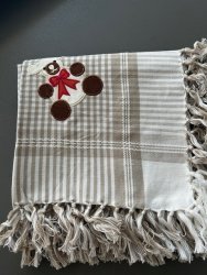 SOMRIG SÖT PICKNICK DUK