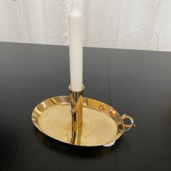 Brass - Chamber Candlestick Oval