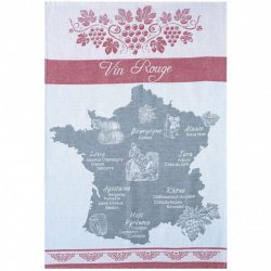 Kitchen towel Vin Rouge, 50 x 75 cm