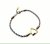 odelberg stigbygel armband mix silver guld smycken hästtema horsebit bracelet