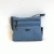 vårväska sommarväska ljusblå skinnväska lammskinn damväska