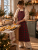 Apron Tartan merry christmas, Unisex 82 x 100 cm